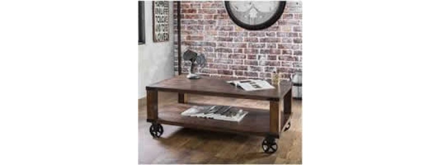 Cart Cofee Table