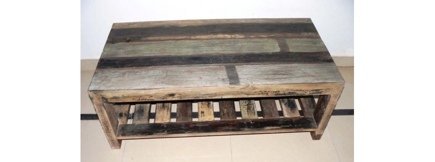 Recyled wood furniture